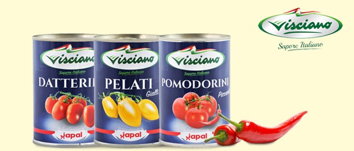 PROMO 2x1: Visciano Pomodori e Pelati