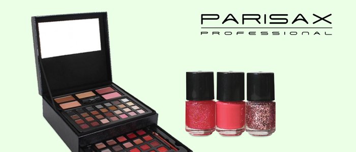 Parisax: Kit Beauty e Make-Up