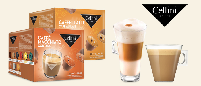 Cellini Caffè: Capsule Compatibili Nescafé Dolce Gusto
