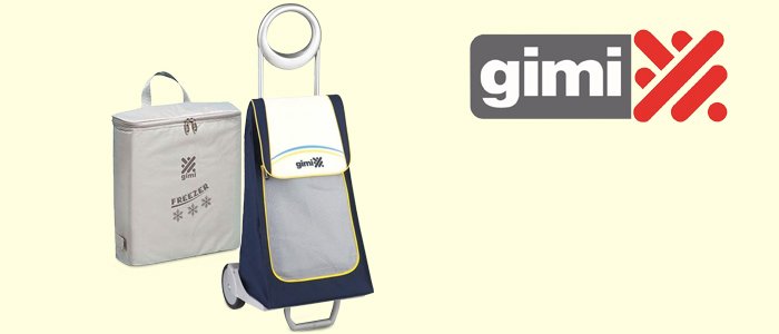 Gimi Family: Carrello Portaspesa con Freezer Bag - Buy&Benefit