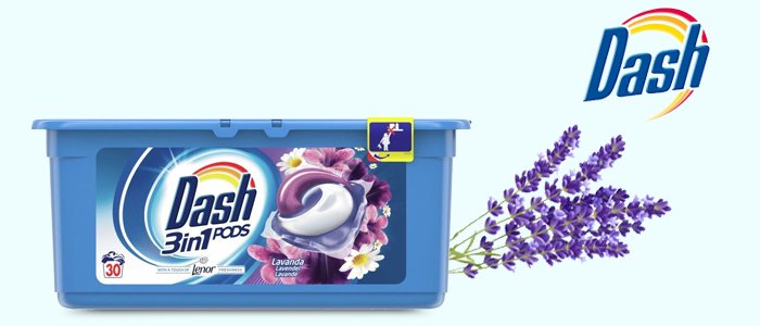 Dash Ecodosi 3in1: Rivoluziona il tuo bucato!