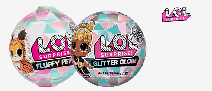 L.O.L. Surprise: Fluffy Pets e Glitter Globe