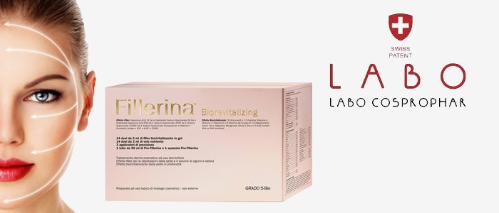 Labo Swiss Patent Fillerina Biorevitalizin: filler e volume labbra