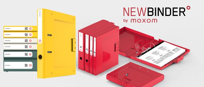 NewBinder by Moxom: Raccoglitori da Ufficio