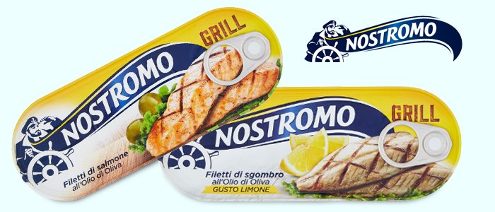 Nostromo Grill: Filetti di Salmone e Sgombro
