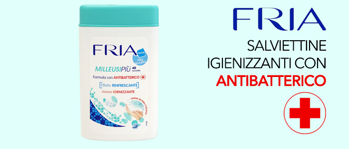 FRIA MILLEUSIPIÙ Formula Igienizzante con Antibatterico