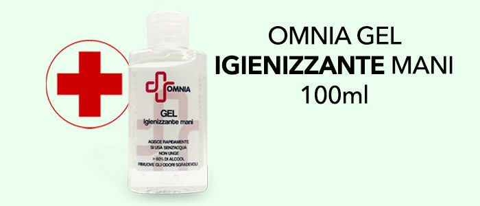 Omnia Gel Igienizzante 100ml