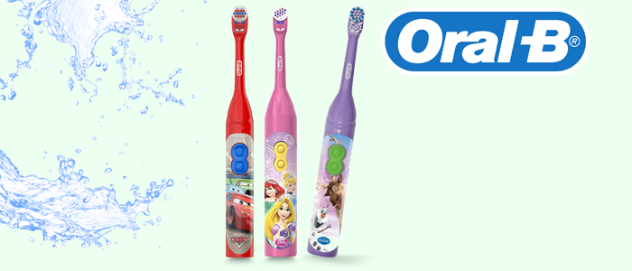 Oral-B Kids Stages Power Spazzolini Elettrici