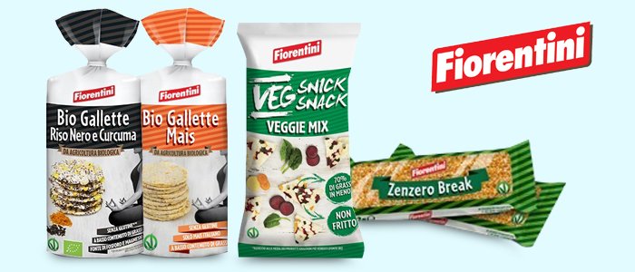 Fiorentini Bio: Snack e Gallette con Cereali