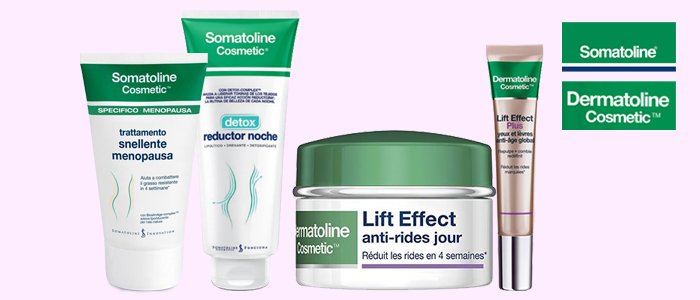 Somatoline e Dermatoline Cosmetics