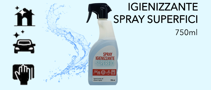 Igienizzante Spray Superfici 750ml