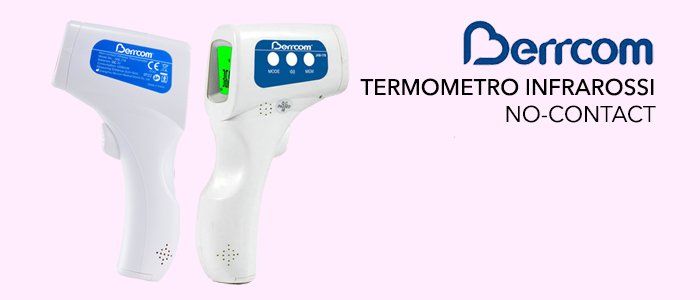 Berrcom Termometro a Infrarossi