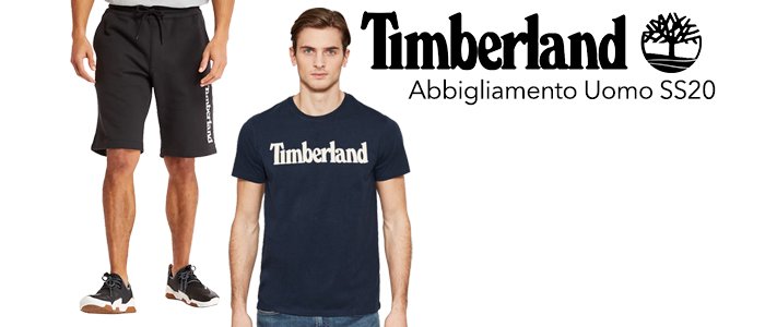 Timberland abbigliamento uomo SS20