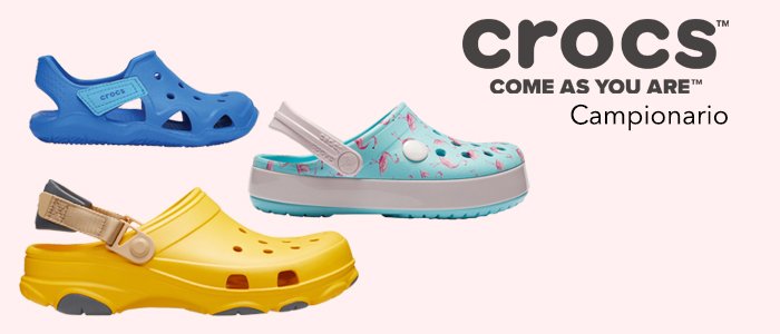 Crocs calzature: Campionario Uomo, Donna, Bambino