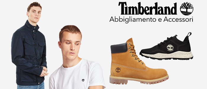 Timberland: felpe, magliette e scarpe - Buy\u0026Benefit