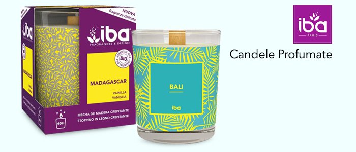 Iba Fragrances & Design: Candele Profumate