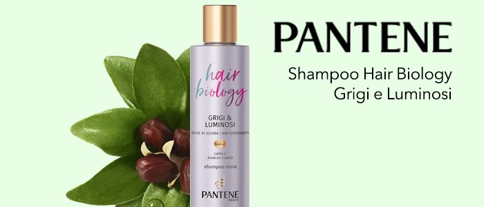 Pantene Shampoo Grigi&Luminosi Pro-V Hair Biology