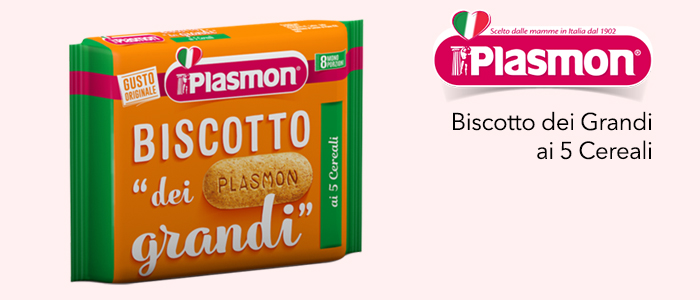 Plasmon Biscotto dei Grandi ai 5 Cereali