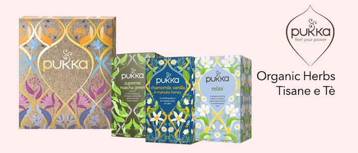 Pukka Organic Herbs: Tisane e Tè