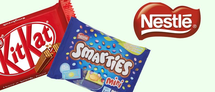 Smarties confetti di cioccolato e KitKat Original