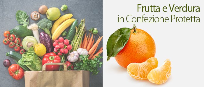 Frutta e Verdura Fresca in Confezione Protetta - Buy&Benefit