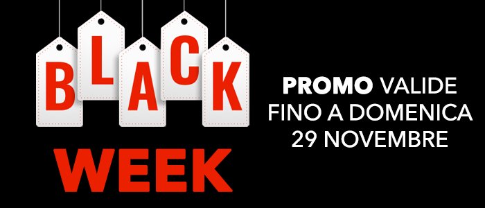 Black Week 2020: una settimana di offerte