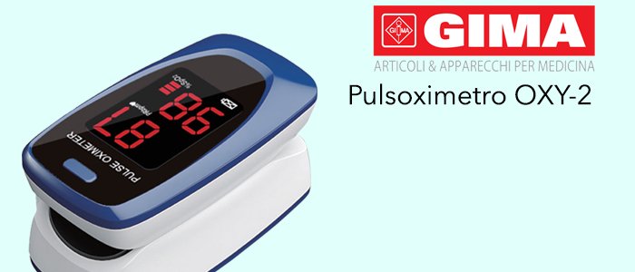 Gima Pulsoximetro Oxy-2