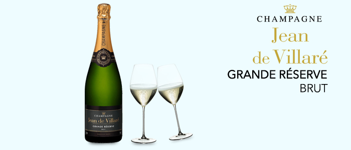 PROMO: Champagne Jean de Villaré Grande Réserve Brut