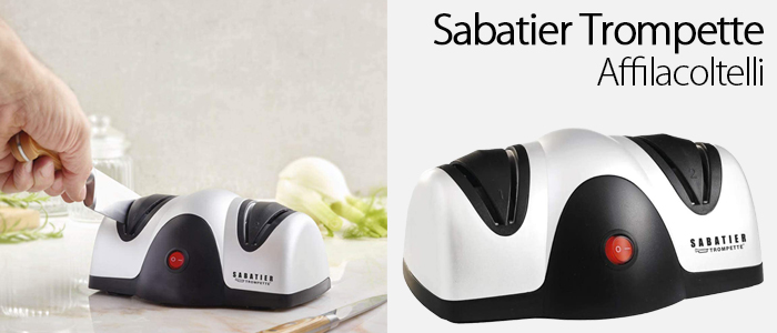 Sabatier Trompette Affilacoltelli Elettrico - Buy&Benefit