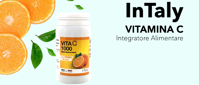inTaly VitaC 1000: Integratore Alimentare