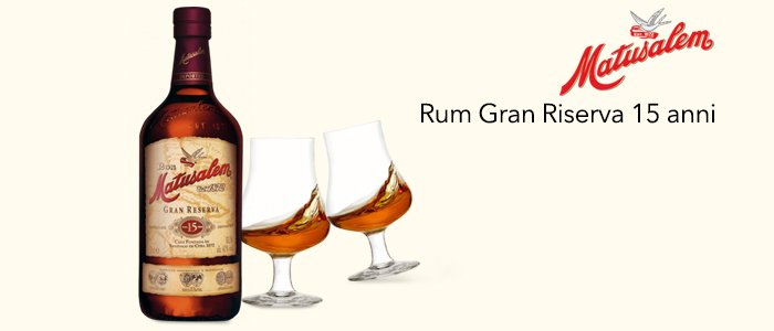 Ron Matusalem 1872: Rum Gran Riserva 15 anni