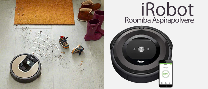 iRobot Roomba Aspirapolvere