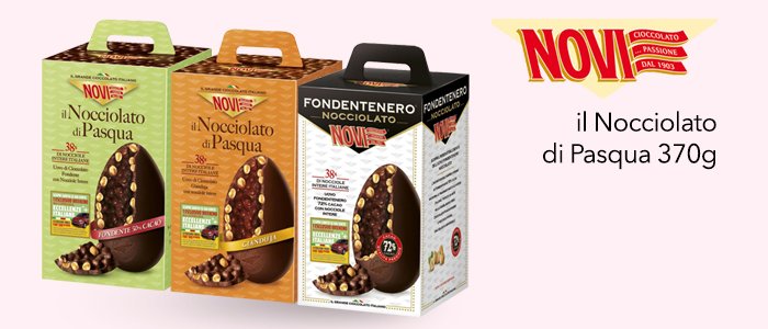 Novi il Nocciolato di Pasqua 370g