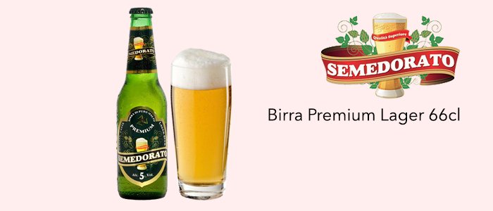 PROMOZIONE Birra Semedorato 66cl