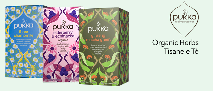 Pukka Organic Herbs: Tè e Tisane