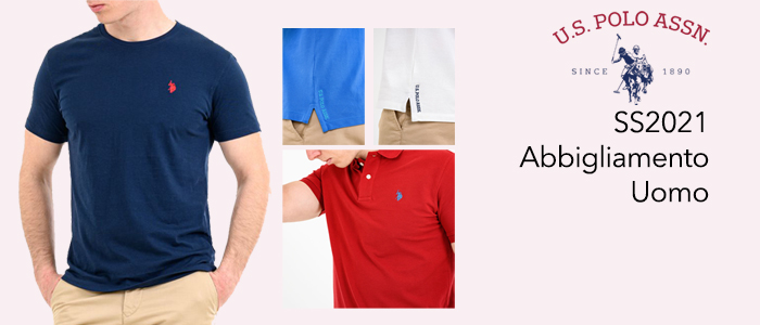 U.S. Polo Assn. T-shirt, Polo e Camicie SS21