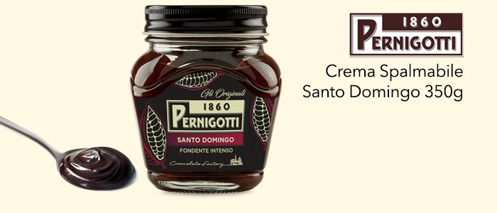 Pernigotti: Crema Spalmabile Santo Domingo 350g