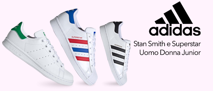 Swarovski x adidas Superstar e Stan Smith: un pieno di brillanti – Outpump