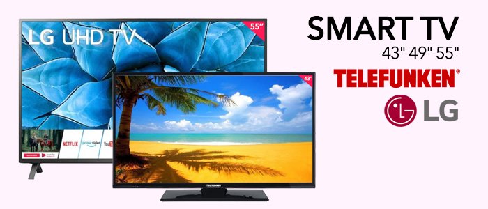 Smart TV 43