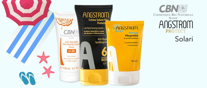 Solari Angstrom e CBN Cosmetic Bio Naturelle Suisse