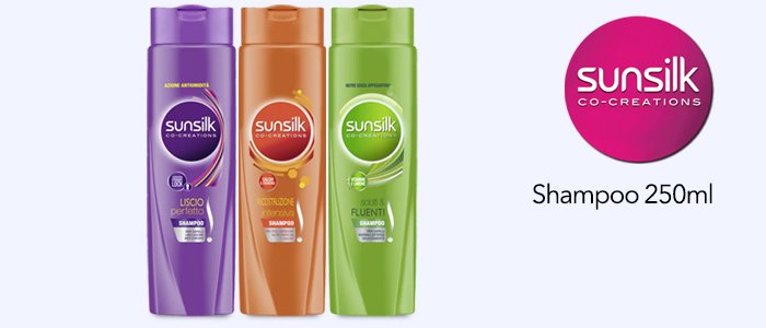 Sunsilk Co-Creations Shampoo 250ml
