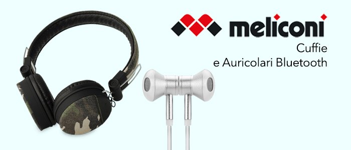 Meliconi MySound Speak: Cuffie e Auricolari Bluetooth