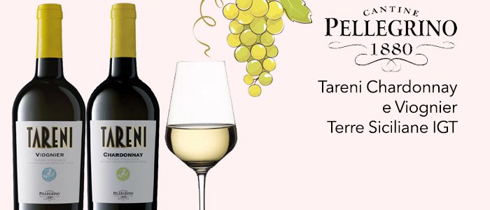 PROMO Cantine Pellegrino 1880: Viognier e Chardonnay Terre Siciliane IGT