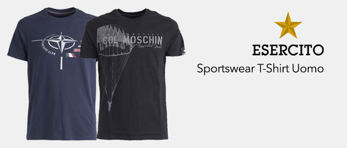Esercito Italiano Sportswear T-Shirt Uomo
