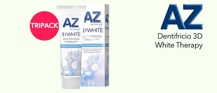 AZ Dentifricio 3D White Therapy
