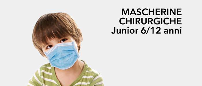 360° Mask: Mascherine Chirurgiche Junior