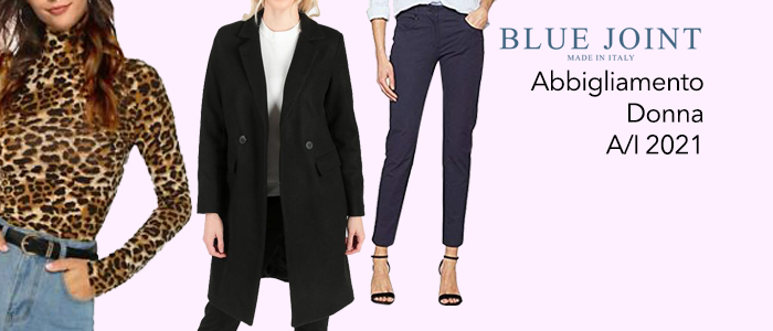 Bluejoint: Abbigliamento Donna A/I
