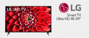 LG: TV Smart Ultra HD 4K 49"