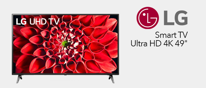 LG: TV Smart Ultra HD 4K 49