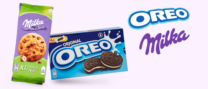 Milka e Oreo: Snack al Cioccolato